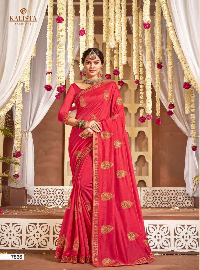Laxminam Hoor 2 New Exclusive Heavy Festive Wear Vichitra Silk Saree Collection